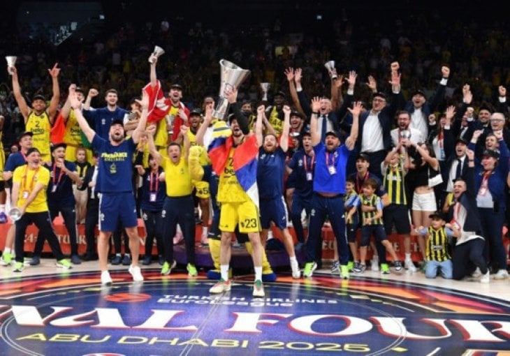 Atina domaćin Final Four turnira Evrolige 2026.
