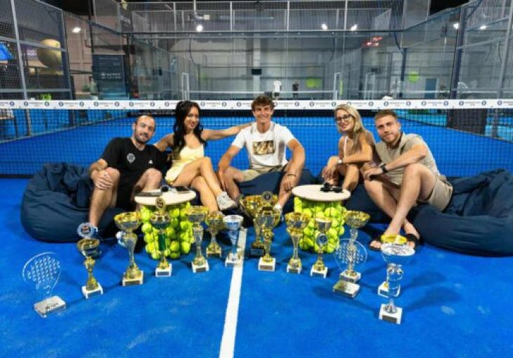 Beograd domaćin velikog međunarodnog padel turnira — stižu zvijezde sporta