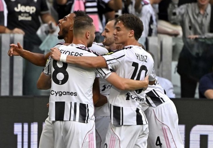 Pakleni derbi Italije sa čak sedam golova pripao Juventusu