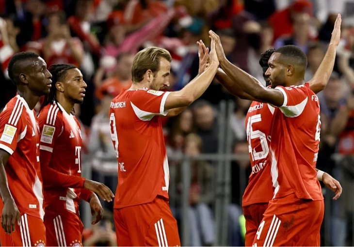 Bayern razbio HSV i produžio perfektan niz na startu nove sezone