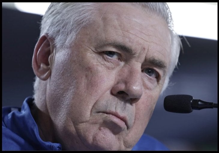 Legendarni Carlo Ancelotti otklonio sve dileme: 