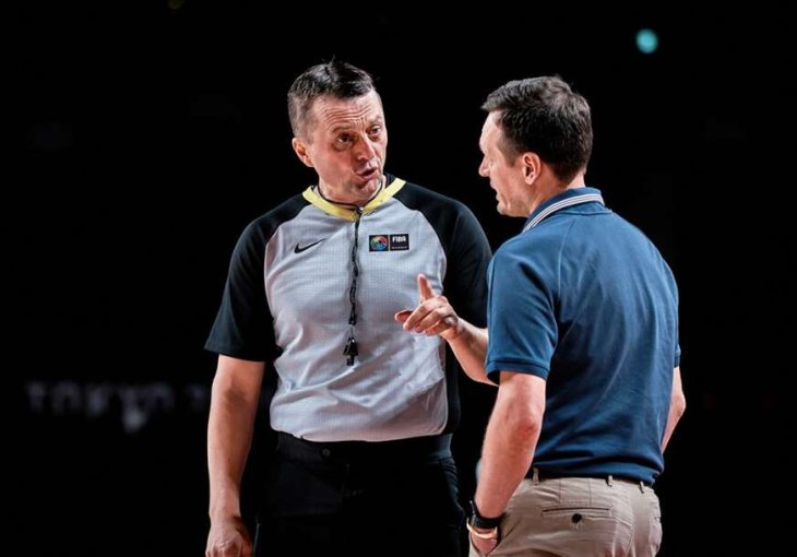 Veliko priznanje za bh. sudiju: Zurapović dijeli pravdu u finalu Eurobasketa!