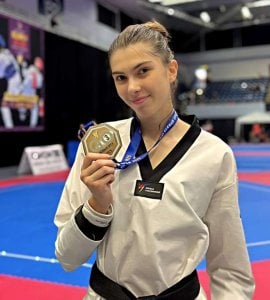 Ada Avdagić donijela bronzu iz Njemačke: Sjajan nastup na 