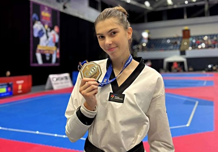 Ada Avdagić donijela bronzu iz Njemačke: Sjajan nastup na 