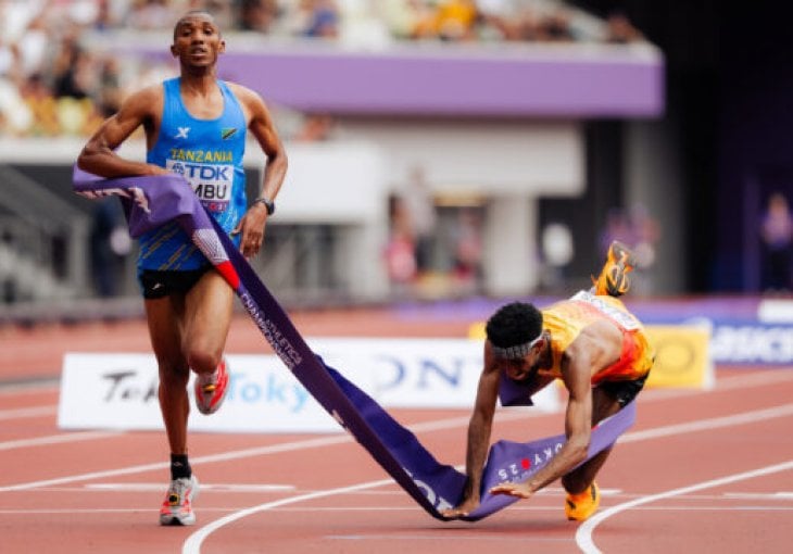 Foto-finis odlučio maraton: Tanzanijac presudio Nemcu i uzeo zlato