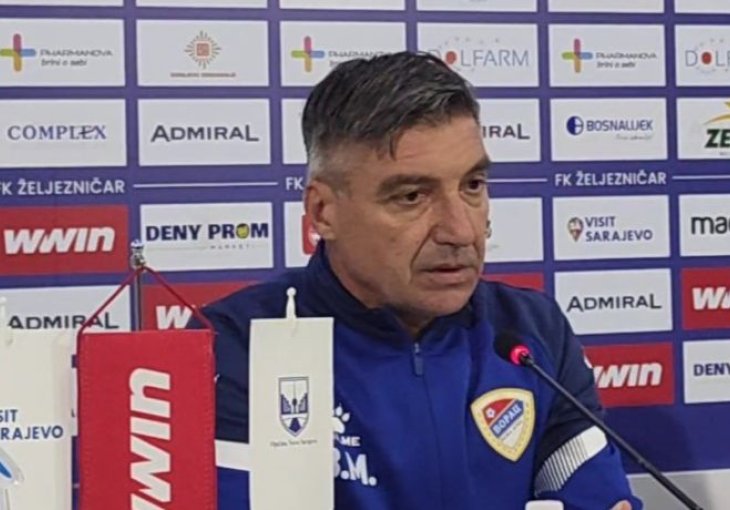 Marinović o porazu i igranju Berbića: Sve je bilo dobro do gola Želje, ne pišem ja pravila