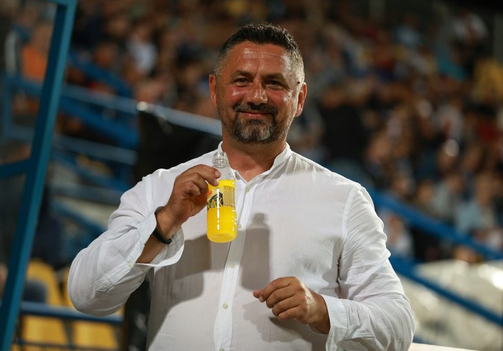 Admir Adžem otkrio šta mu je prolazilo kroz glavu na poluvremenu