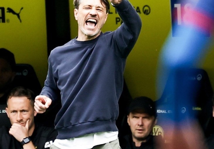 Niko Kovač je bio van sebe nakon što su se igrači posvađali oko jedanaesterca u Torinu