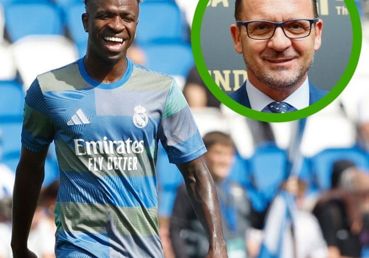 Mijatović o Viniciusu na klupi: Ne iznenađuje me