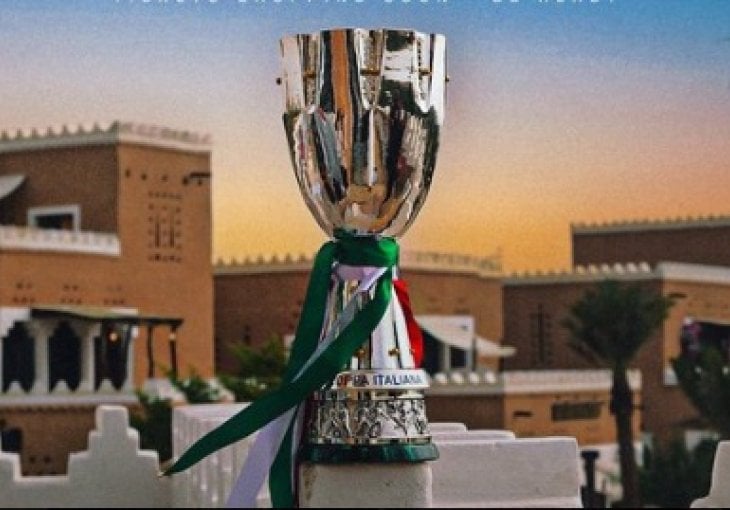 Spektakl u Rijadu: Četiri giganta jure trofej Superkupa Italije!