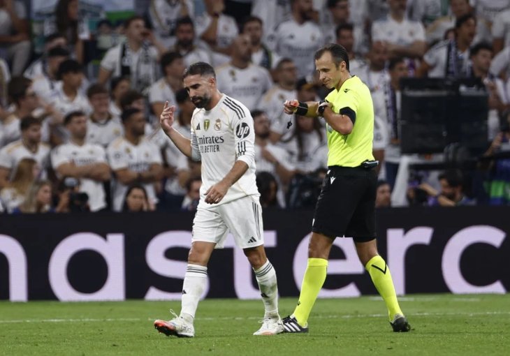 Skandal u Madridu: Francuski legendi osudili suđenje bh. sudije Peljte