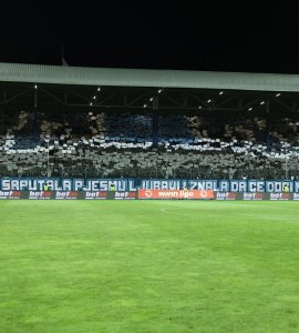 Srceparajuća poruka s Grbavice: Iskra ljubavi iz ratnog Sarajeva