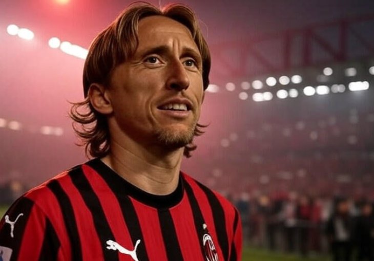 Cassano šokirao izjavom o Modriću: 