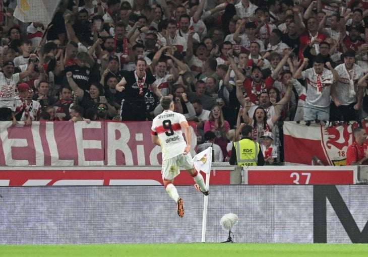 Stuttgart prekinuo nepobjedivi niz St. Paulija, Demirović sjajan