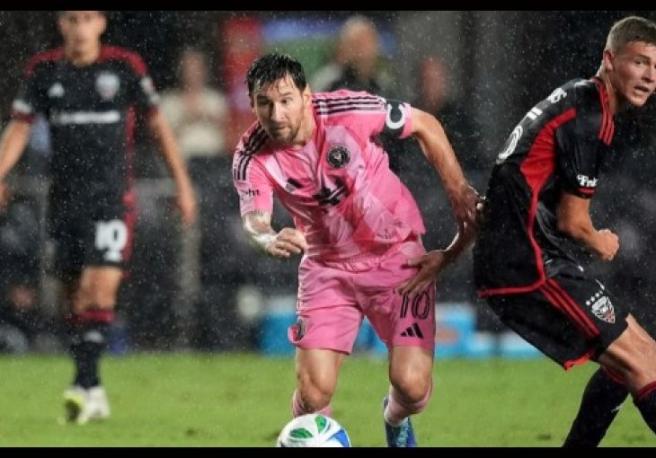 Lionel Mesi briljira u MLS-u: Dva gola za pobjedu Intera iz Majamija