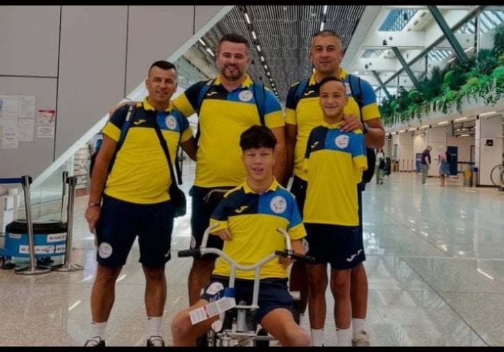 Bravo, šampione: Ismail Barlov u finalu Svjetskog prvenstva u Singapuru