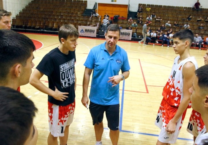 Alan Ibrahimagić održao predavanje na Internacionaloj basket klinici u Tuzli