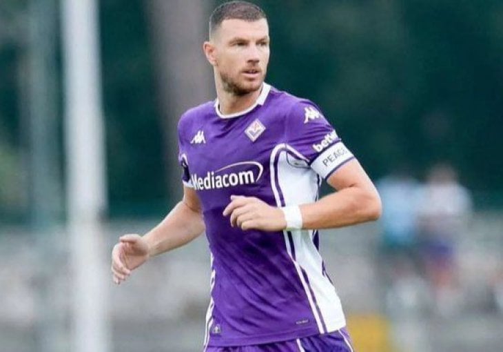 Džeko ušao u 77. minuti, Fiorentina upisala novi poraz