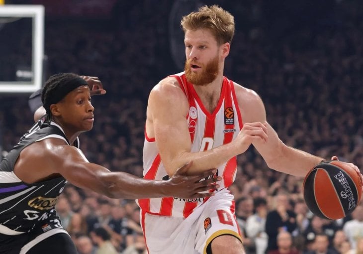 Nova bomba u Euroligi: Olympiacos želi Franka Ntilikinu iz Partizana!