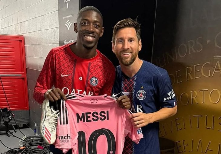Dembele u pobjedničkom govoru izdvojio Messija i Iniestu, brzo je stigla reakcija najvećeg