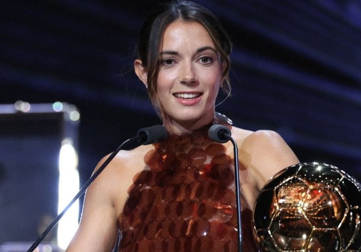 Aitana Bonmati je utišala dvoranu: Kako je nazvala Dembelea i kakvu je poruku imala za organizatore Ballon d'Or-a?