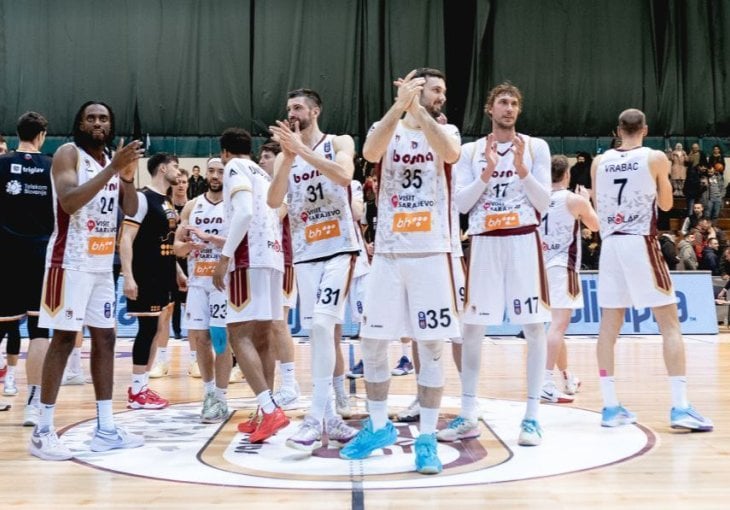 FIBA Europa Kup: Bosna sutra u Zetri dočekuje Kangoeroes
