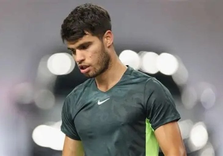 Carlos Alcaraz nepobjediv čak i sa povredom na Japan Openu