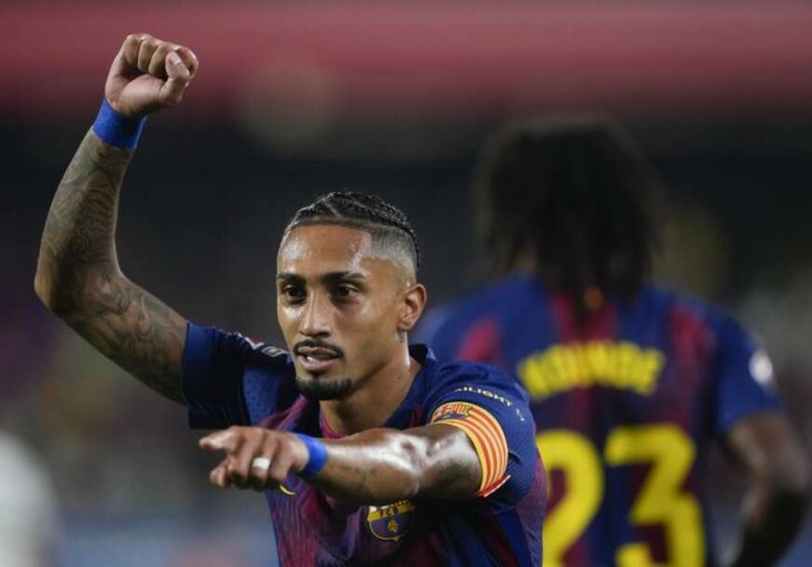 Katastrofa za Barcelonu: Raphinha propušta PSG i derbije u Španiji!