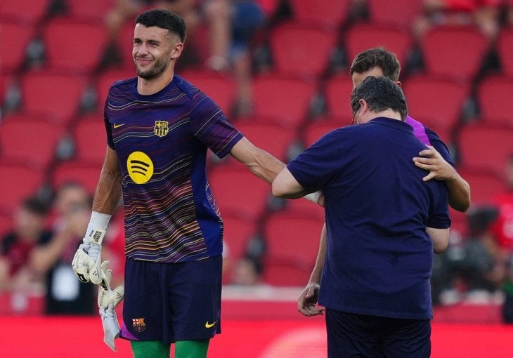 Novi šok za Barcelonu: Povrijedio se golman, Flik ostao bez još jednog važnog igrača!