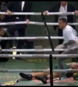 Nezapamćen incident u ringu doveo do zastrašujućeg nokauta MMA ikone