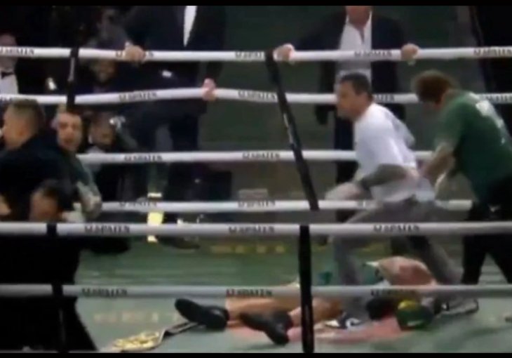 Nezapamćen incident u ringu doveo do zastrašujućeg nokauta MMA ikone