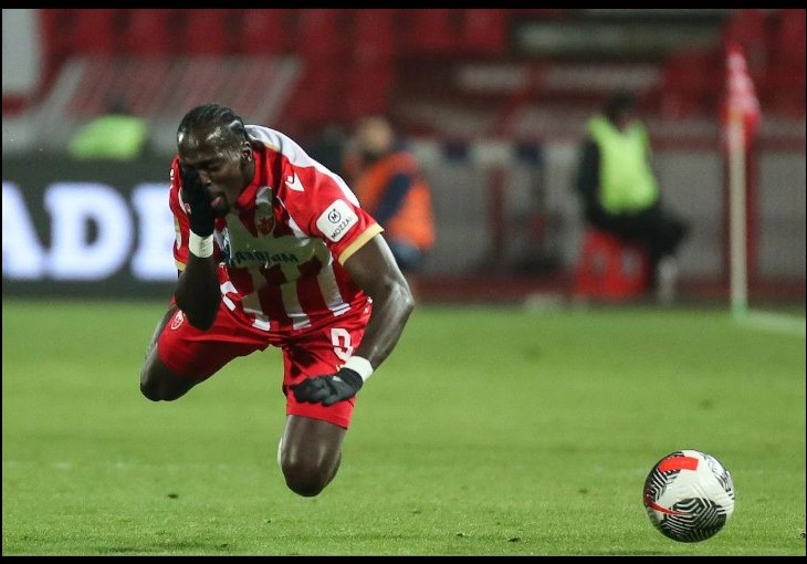 Senegalac 'zaboravio' da više ne igra za Crvenu zvezdu - 