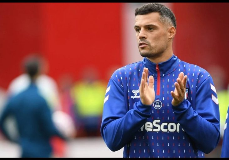 Xhaka dao izjavu koja se neće baš svima svidjeti: 