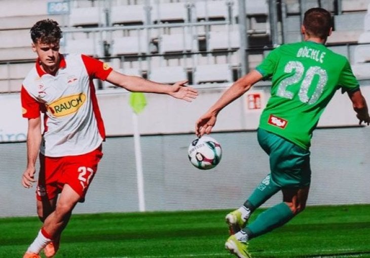 Reprezentativac BiH nastavlja sa sjajnom formom: Novi prelijep gol Alajbegovića za Salzburg