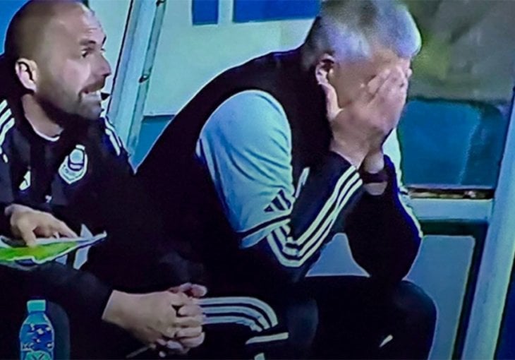 BURNO NA KOŠEVU: FK Sarajevo oborilo neslavni rekord, Husref Musemić u velikim problemima...