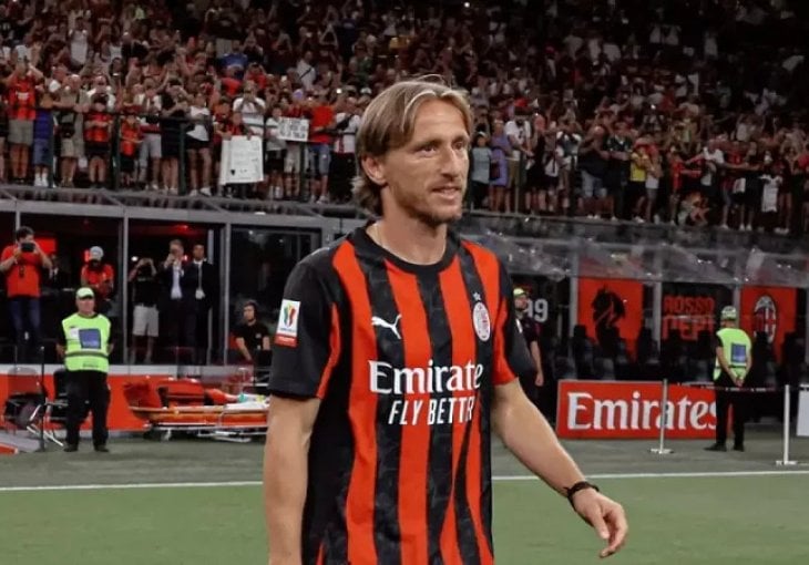 MODRIĆ ZADIVIO ITALIJU: Novinar iz Milana ne može vjerovati da svaki dan radi isto!