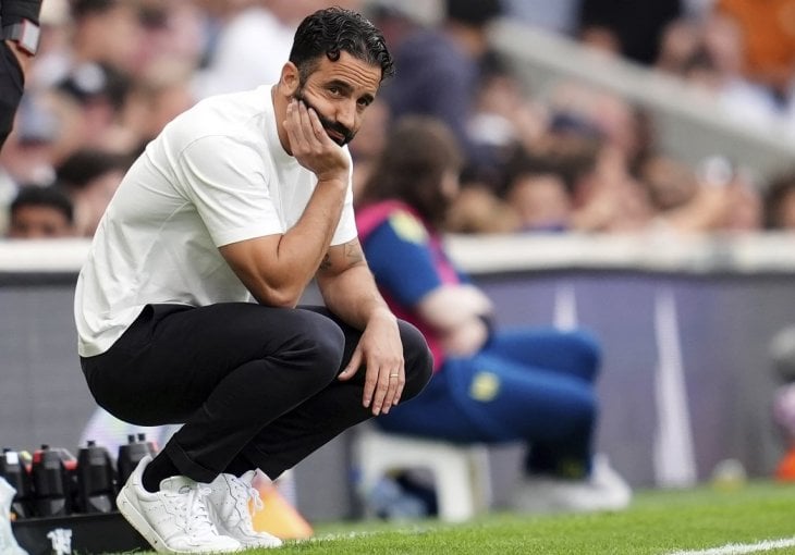 Manchester United traži rješenje: Ćavi kandidat za klupu, Amorim pod pritiskom
