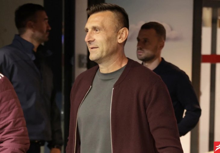 Mario Cvitanović stigao u Sarajevo: 