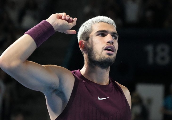 Alkaraz se povukao sa Mastersa u Šangaju