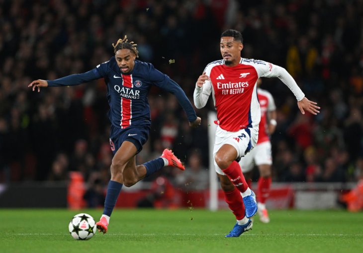 Saliba potpisao novi ugovor sa Arsenalom do 2030.