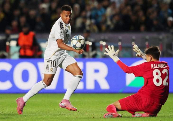 Preokreti i dominacija u Ligi šampiona: Real slavio 5:0, Atalanta okrenula