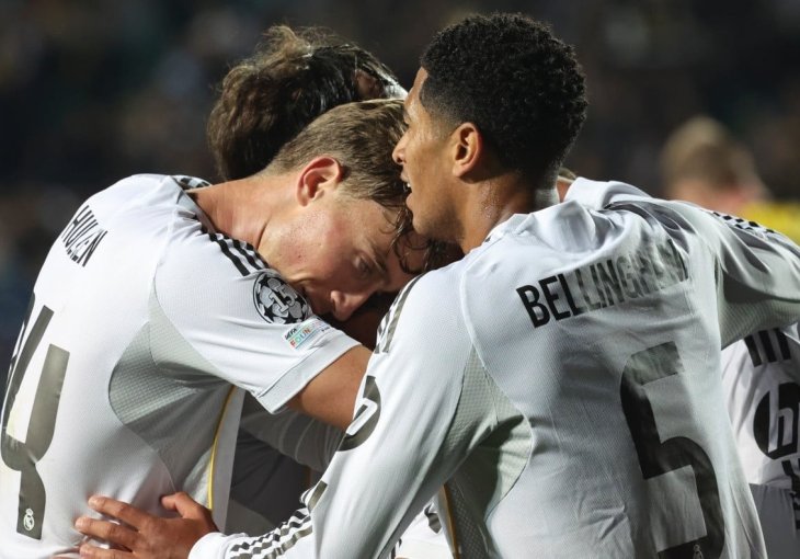 Nevjerovatno: Real Madrid oborio rekord Lige prvaka koji niko neće skoro srušiti