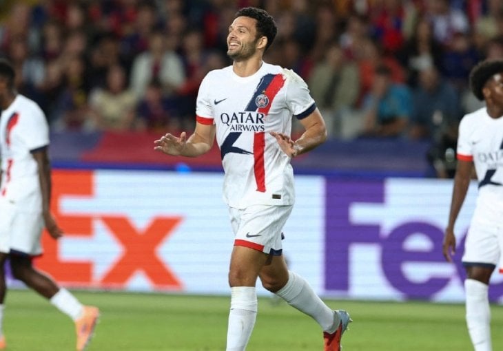 PSG pobijedio Barcelonu nakon preokreta golom u 90. minuti