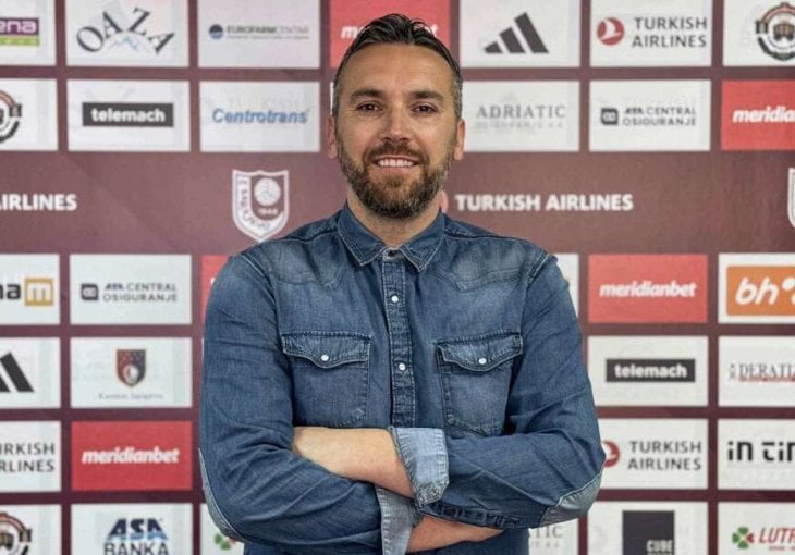 Šok u FK Sarajevo: Alen Škoro podnio ostavku na mjesto direktora Akademije!