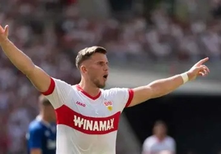 Europa liga šok: Demirović promašio penal, Stuttgart u zaostatku!
