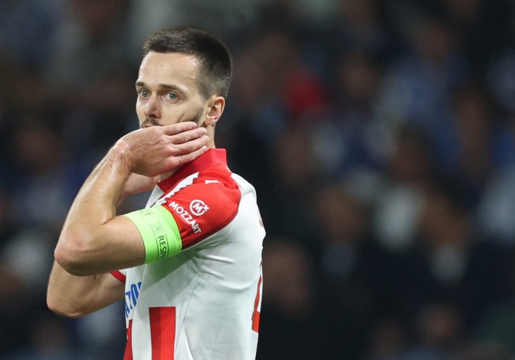 Zvezda na 26. mjestu Lige Evrope poslije poraza od Porta