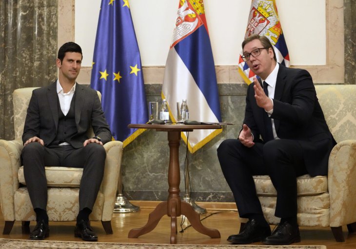 Djoković meta vlade Srbije nakon podrške protestima: “Razmišljam o selidbi”