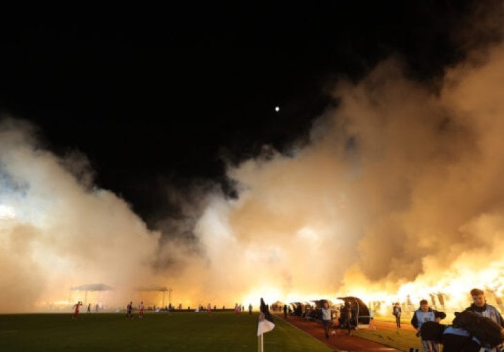 Skandal u Humskoj: Topovski udari tokom Partizan – Vojvodina