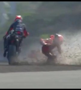 Težak pad nesretnog šampiona - Marc Marquez povrijeđen, mora na operaciju! 