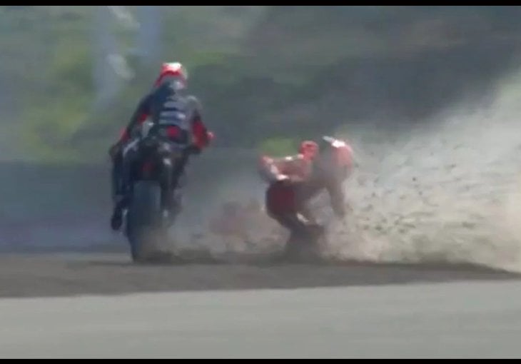 Težak pad nesretnog šampiona - Marc Marquez povrijeđen, mora na operaciju! 